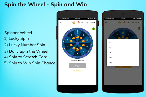 Lucky Spin the Wheel - Win Free FF Diamond - Gameplay image of android game