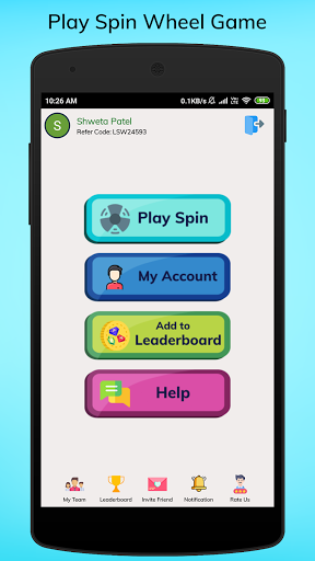 Lucky Spin the Wheel - Win Free FF Diamond - Gameplay image of android game
