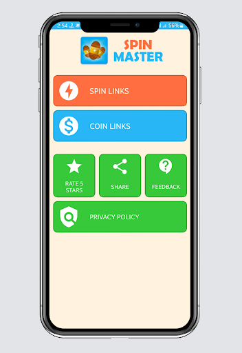 Spin Master- Coin Master Spins - Image screenshot of android app