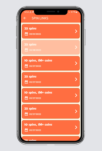 Spin Master- Coin Master Spins - عکس برنامه موبایلی اندروید