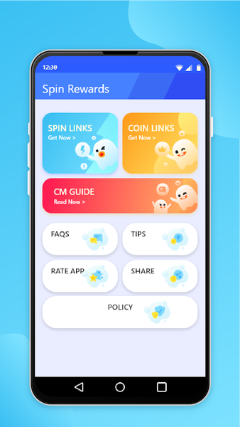 Spin Rewards: Daily Spins Link - Image screenshot of android app