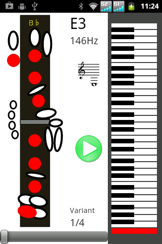 How To Play Clarinet - Image screenshot of android app