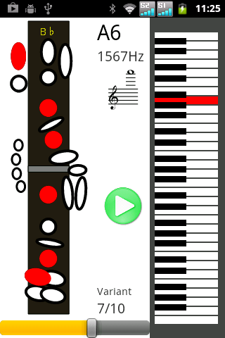How To Play Clarinet - Image screenshot of android app