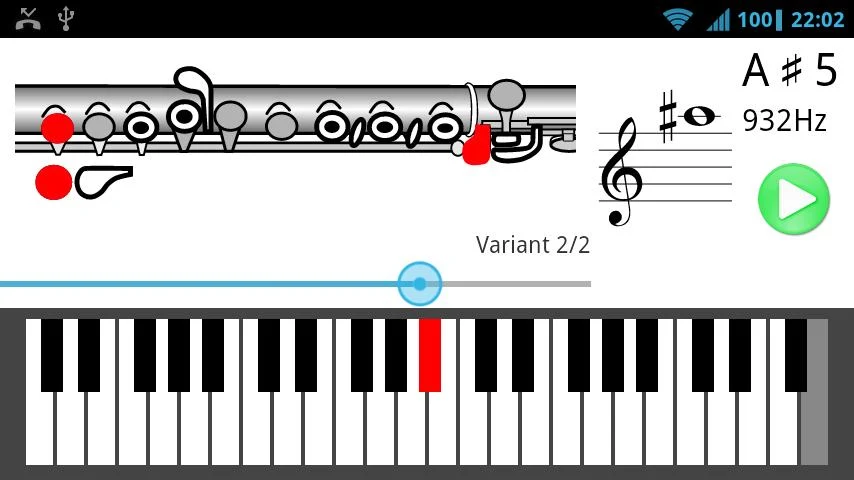 How To Play Flute - Image screenshot of android app