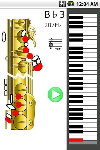 How To Play Saxophone - Image screenshot of android app
