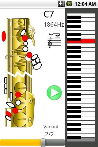 How To Play Saxophone - Image screenshot of android app