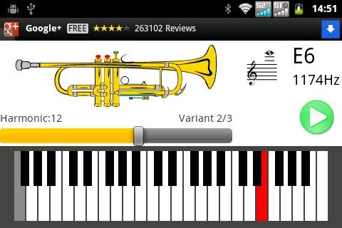 How To Play Trumpet - Image screenshot of android app
