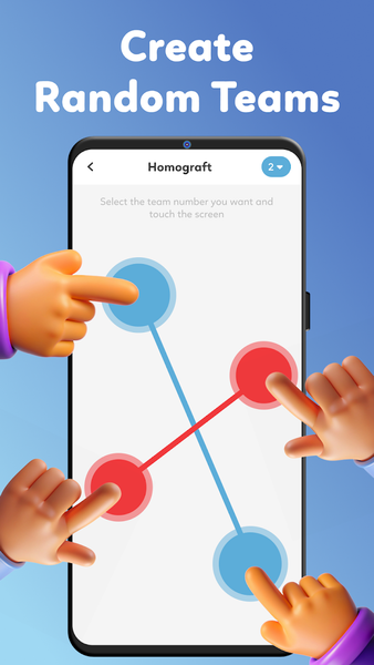 Spin Wheel: Random Generator - Gameplay image of android game
