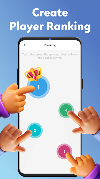 Spin Wheel: Random Generator - Gameplay image of android game
