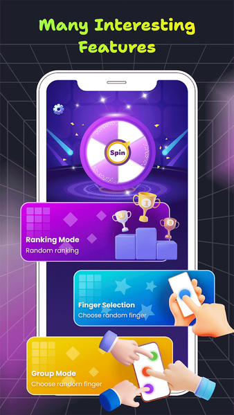 Spin The Wheel - Random Picker - Image screenshot of android app