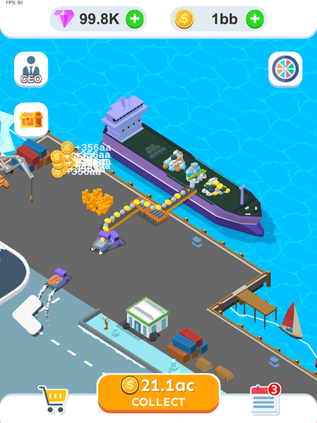 Spiral Excavator Empire - عکس بازی موبایلی اندروید