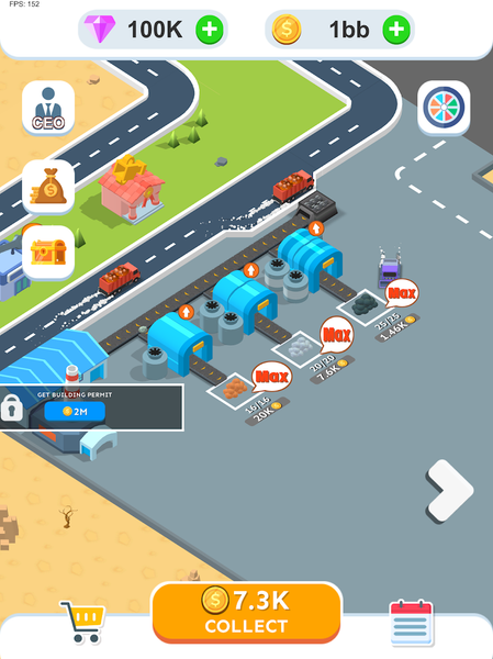 Spiral Excavator Empire - عکس بازی موبایلی اندروید