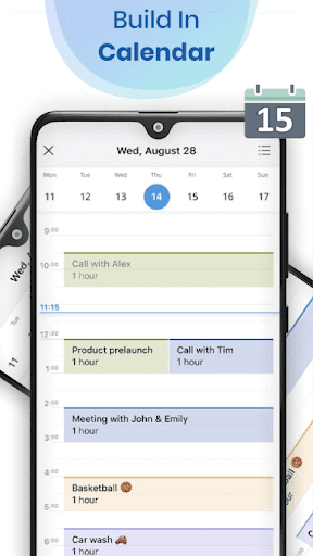 Email for Hotmail - عکس برنامه موبایلی اندروید