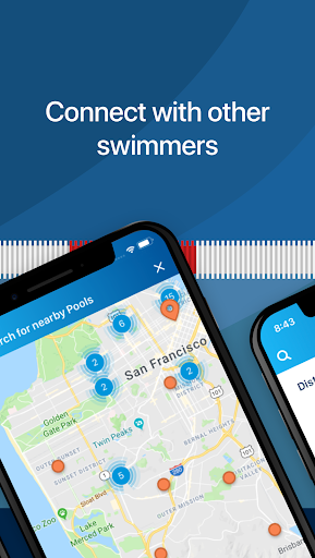 Swim.com: Workouts & Tracking - Image screenshot of android app
