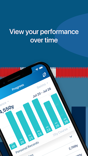 Swim.com: Workouts & Tracking - Image screenshot of android app
