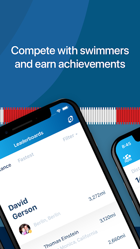Swim.com: Workouts & Tracking - Image screenshot of android app