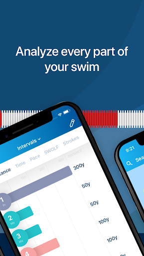 Swim.com: Workouts & Tracking - Image screenshot of android app