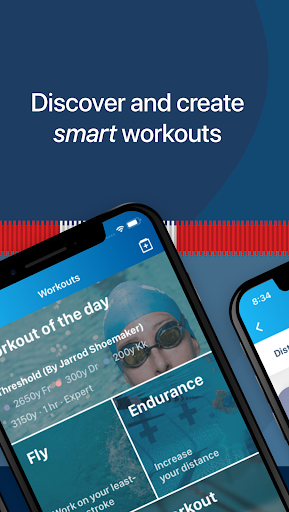 Swim.com: Workouts & Tracking - عکس برنامه موبایلی اندروید