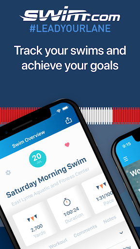 Swim.com: Workouts & Tracking - عکس برنامه موبایلی اندروید