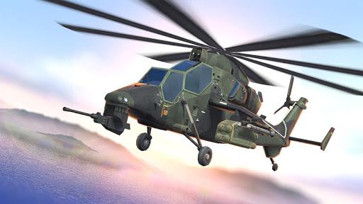 Gunship Combat Helicopter Game - عکس بازی موبایلی اندروید