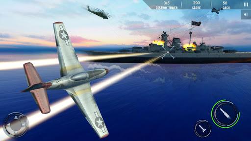 Gunship Combat Helicopter Game - عکس بازی موبایلی اندروید
