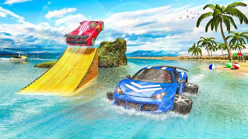 GT Car Race Game -Water Surfer - عکس بازی موبایلی اندروید
