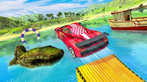 GT Car Race Game -Water Surfer - عکس بازی موبایلی اندروید