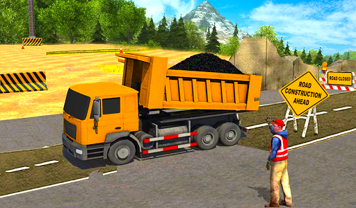 Road Construction Offline Game - Gameplay image of android game