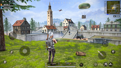 Commando War Army Game Offline - Gameplay image of android game