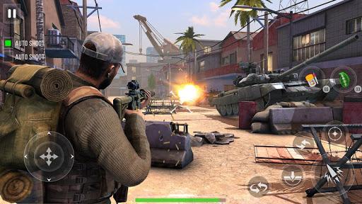 Modern Commando Shooting Games - Gameplay image of android game