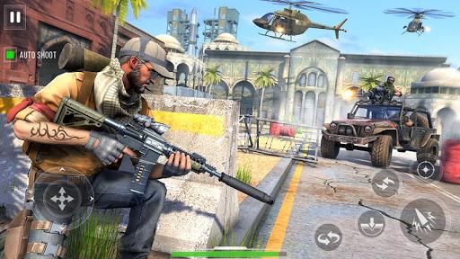 Modern Commando Shooting Games - عکس بازی موبایلی اندروید
