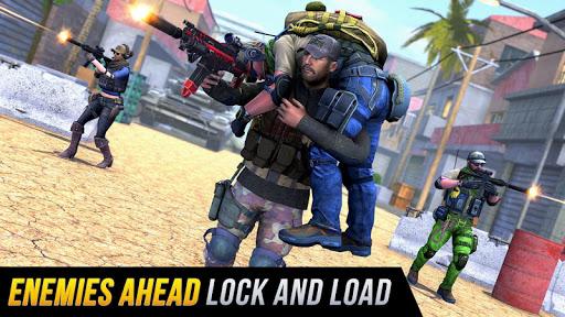 Modern Commando Shooting Games - عکس بازی موبایلی اندروید