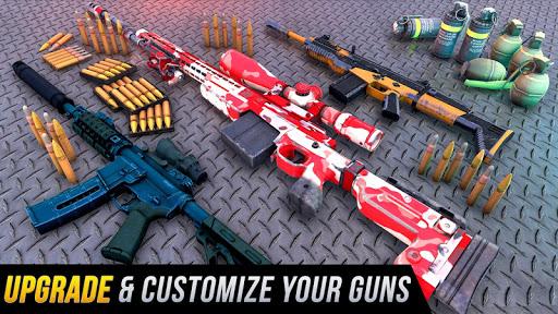 Modern Commando Shooting Games - عکس بازی موبایلی اندروید