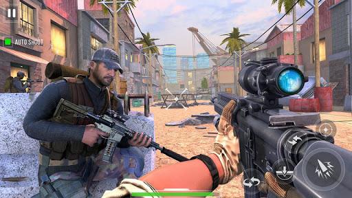 Modern Commando Shooting Games - Gameplay image of android game