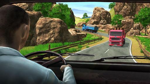 Indian Truck Driving Games OTR - Gameplay image of android game