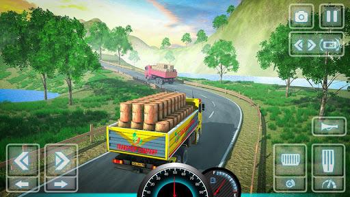 Indian Truck Driving Games OTR - Gameplay image of android game