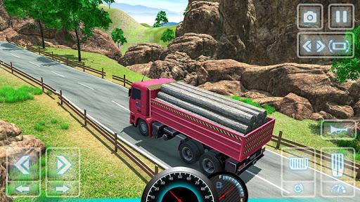 Indian Truck Driving Games OTR - Gameplay image of android game