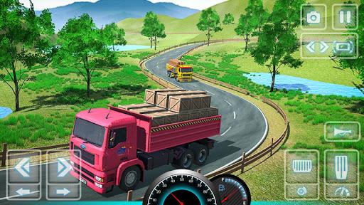 Indian Truck Driving Games OTR - Gameplay image of android game