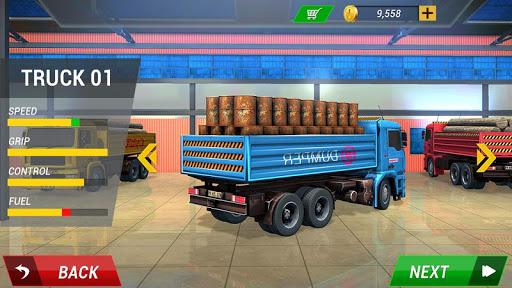 Indian Truck Driving Games OTR - Gameplay image of android game