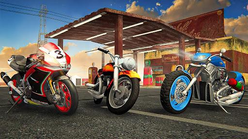 Racing In Moto: Traffic Race - عکس بازی موبایلی اندروید