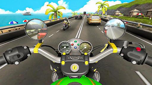 Racing In Moto: Traffic Race - عکس بازی موبایلی اندروید