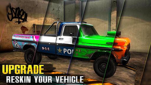 Offroad Jeep 4x4 Driving Games - Gameplay image of android game