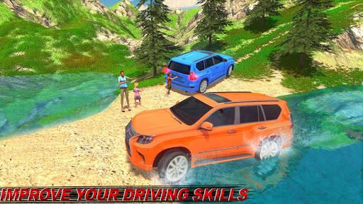 Offroad Jeep 4x4 Driving Games - Gameplay image of android game