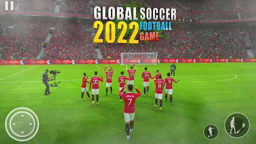 Soccer League : Football Cup - Gameplay image of android game