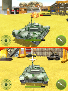 World Tanks War: Offline Games - Gameplay image of android game
