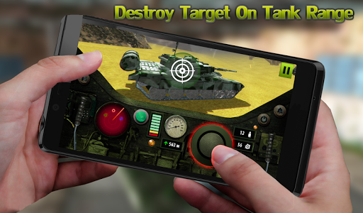 World Tanks War: Offline Games - Gameplay image of android game
