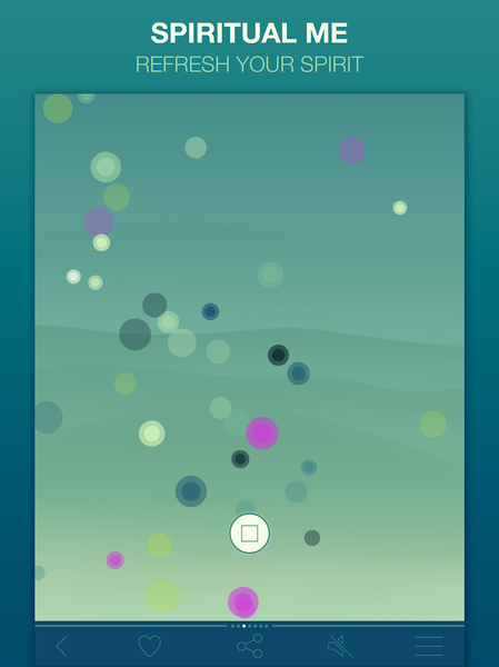 Spiritual Me®: Meditation App - Image screenshot of android app