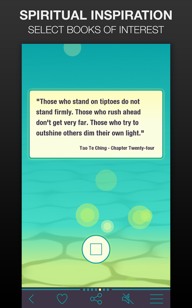 Spiritual Me®: Meditation App - Image screenshot of android app