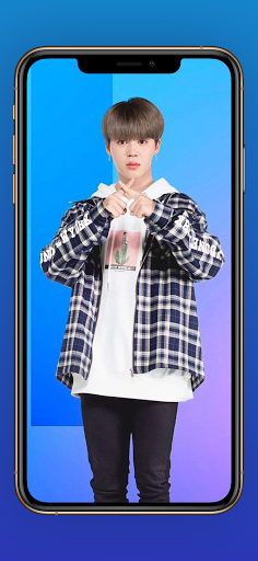 Jimin - BTS Wallpaper HD & 4K - Image screenshot of android app