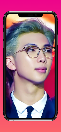 Kim Nam-joon - RM BTS Wallpaper HD & 4K - Image screenshot of android app